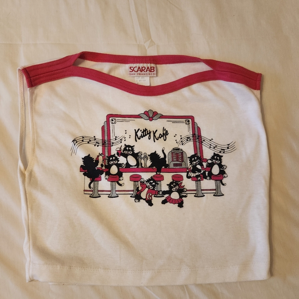 Vintage Cropped Top